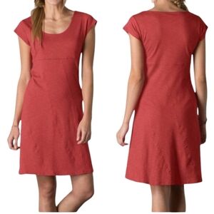 Toad & Co pink Nena casual dress - S.      S47